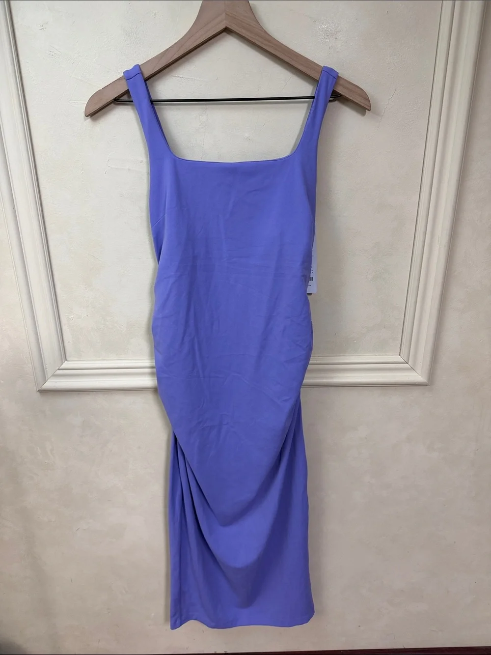 New! CRZ Yoga Butterluxe Sleeveless Maternity Dress - Picture 1 of 6